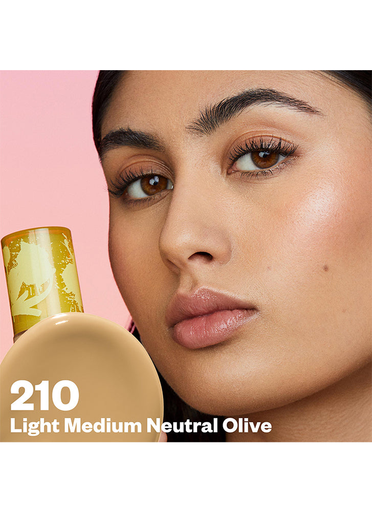 Light Medium Neutral Olive 210