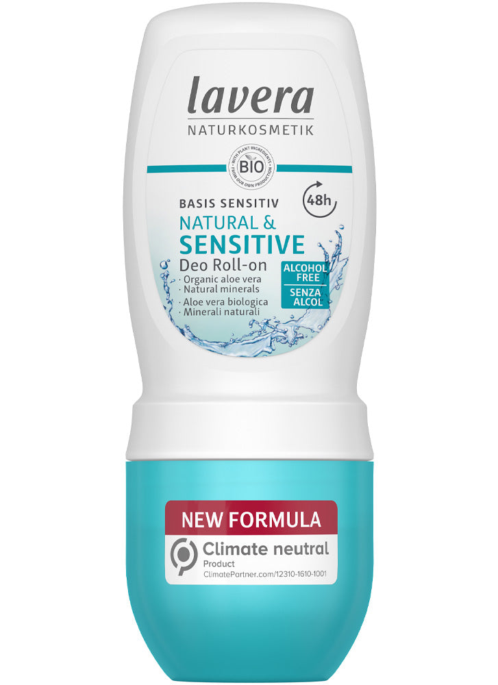 Lavera Basis Sensitive Deodorant Roll on