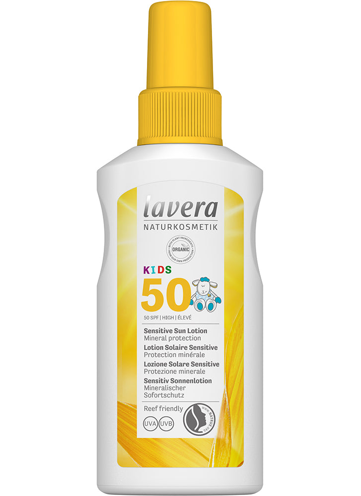 Lavera Kids SPF50 Sensitive Sun Lotion