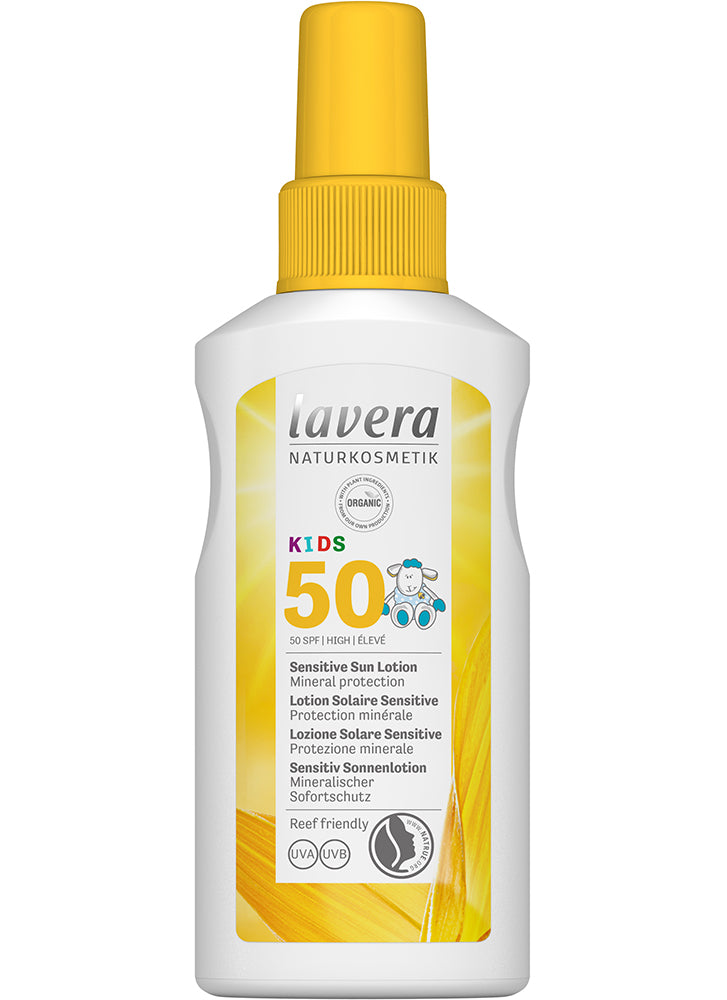 Lavera Kids SPF50 Sensitive Sun Lotion