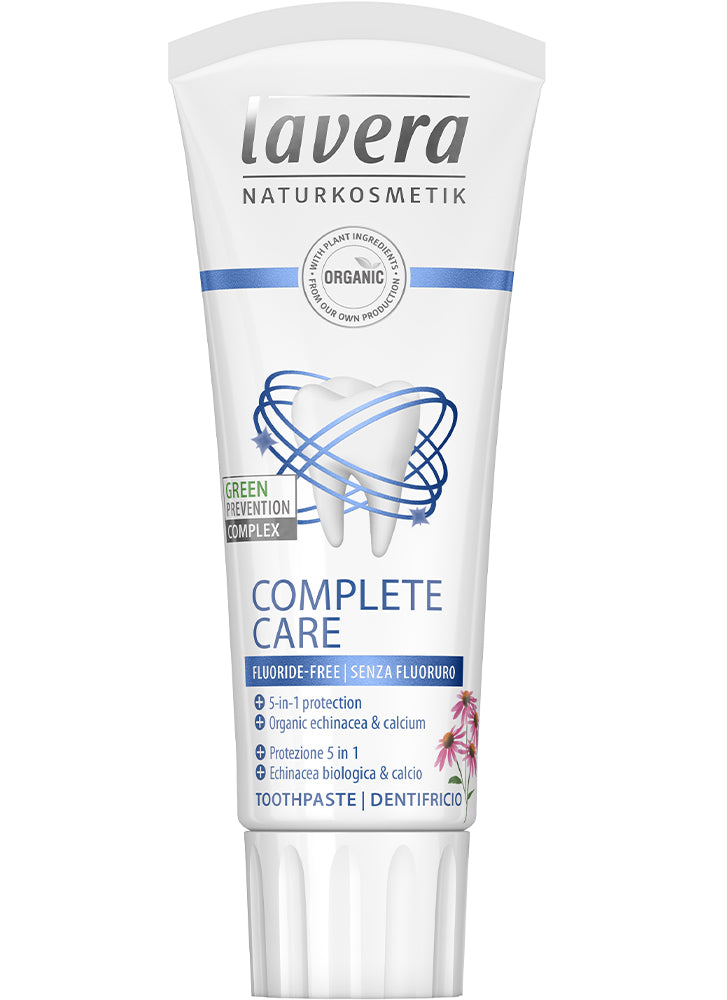 Lavera Complete Care Fluoride Free Toothpaste