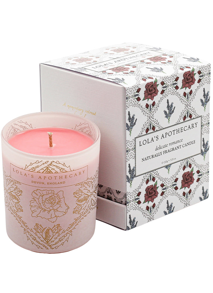 Lola's Apothecary Delicate Romance Candle