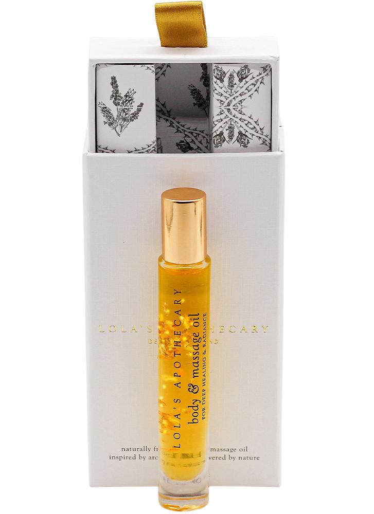 Lola's Apothecary Monsoon Paradise Body Oil Deluxe Roll-On