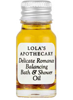 Lola's Apothecary Bath & Shower Oil Delicate Romance sample