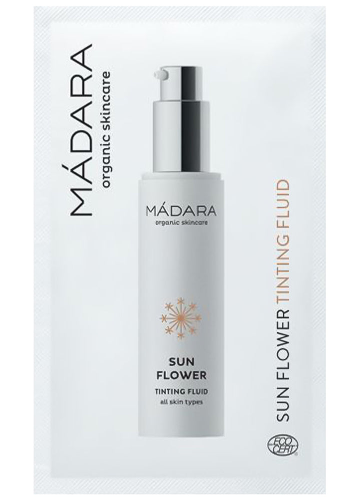 Madara Sun Flower Tinted Fluid Golden Beige sample