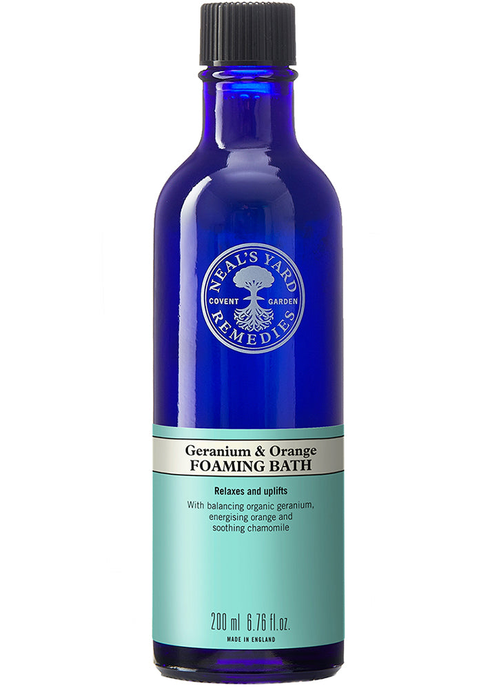 Neal's Yard Remedies Geranium & Orange Foaming Bath