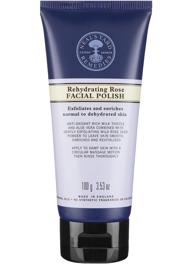 Neal's Yard Remedies Rehydrating Rose Facial Polish