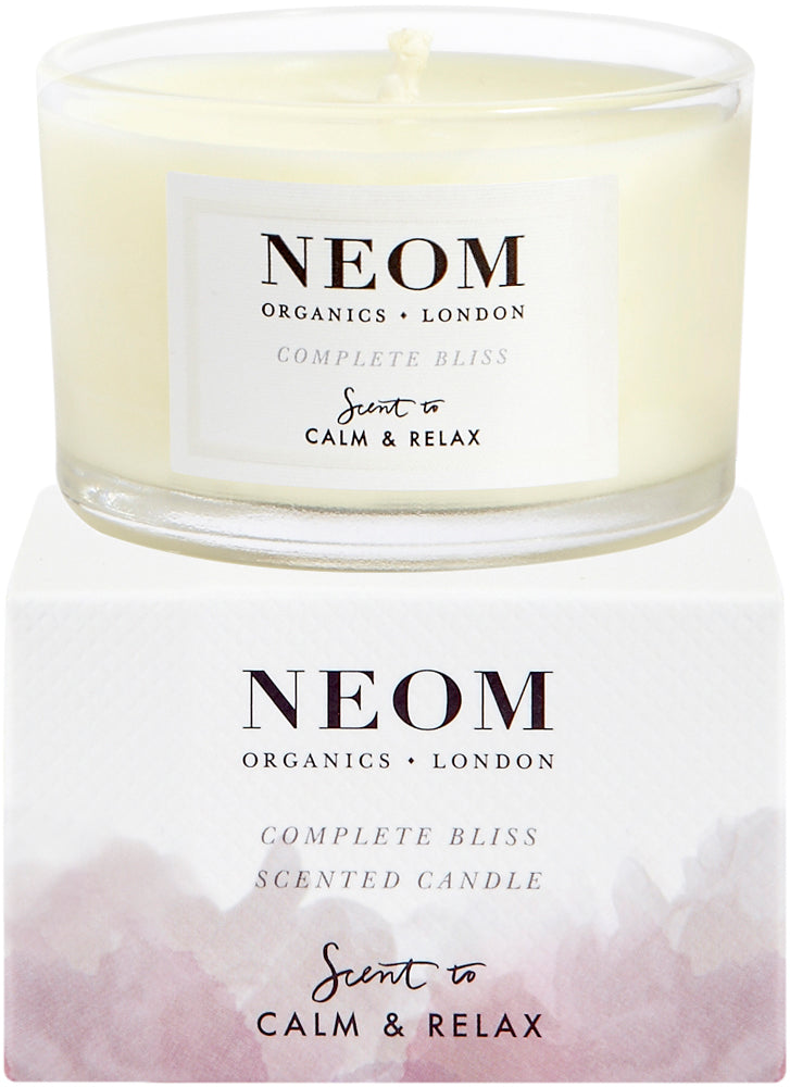 Neom Complete Bliss Scented Candle (Travel)