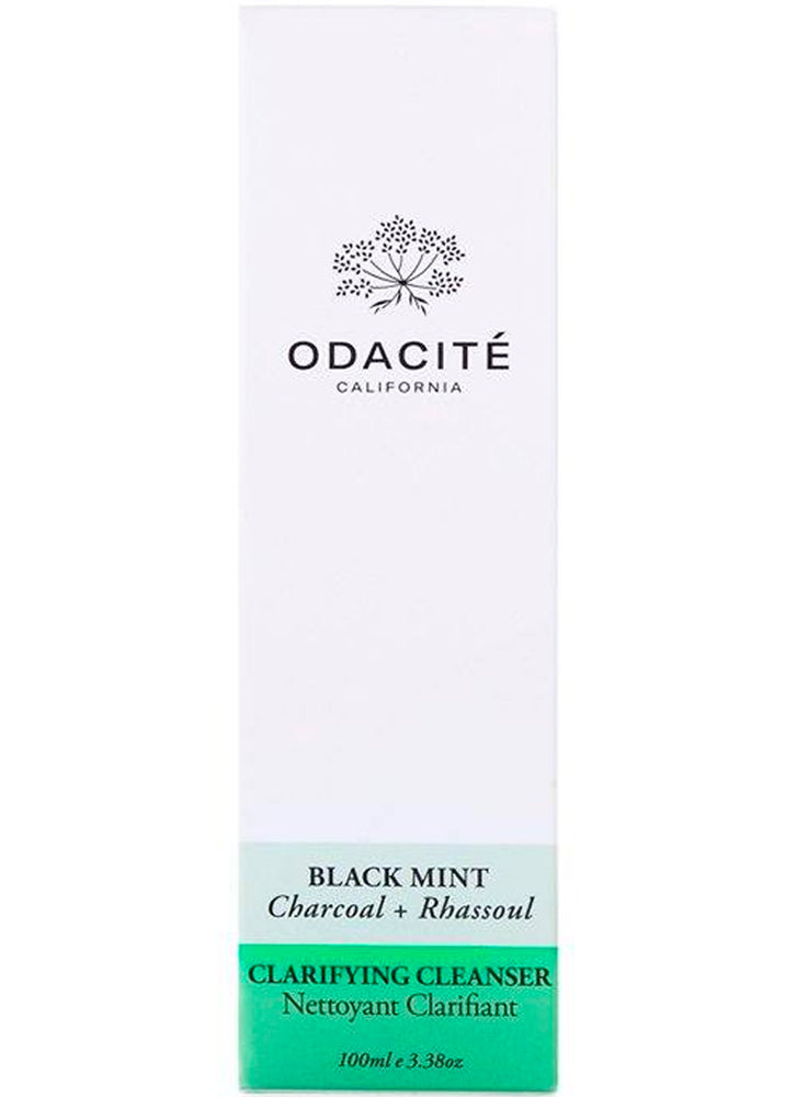 Odacite Black Mint Clarifying Cleanser