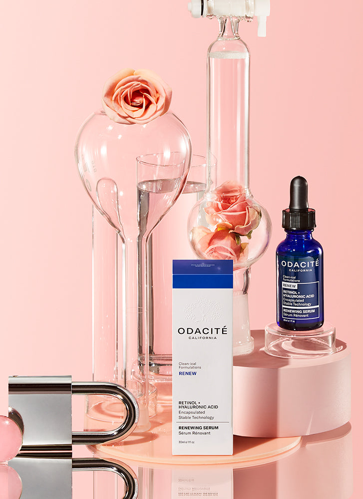 Odacite Retinol and Hyaluronic Acid Renewing Serum