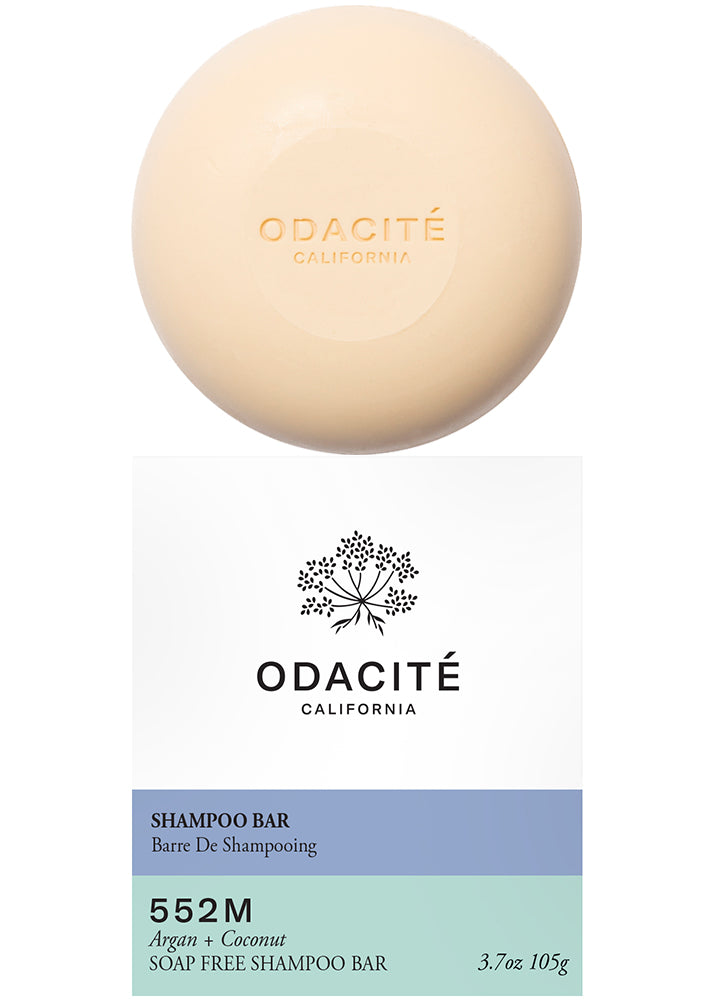 Odacite 552M Argan & Coconut Soap Free Shampoo Bar