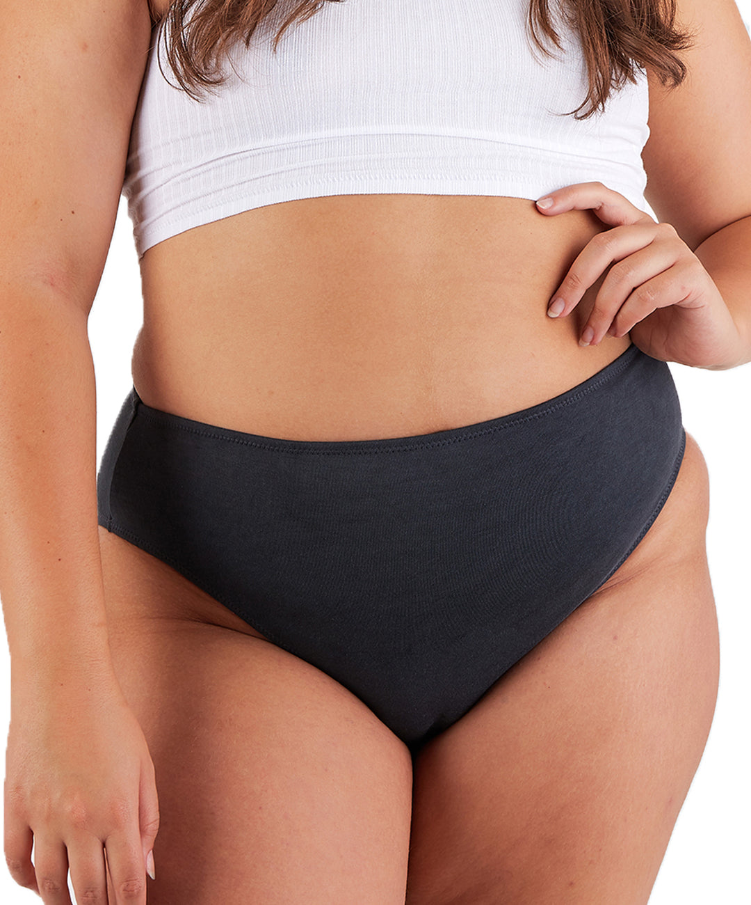 Ohne Black High Waist Period Pants
