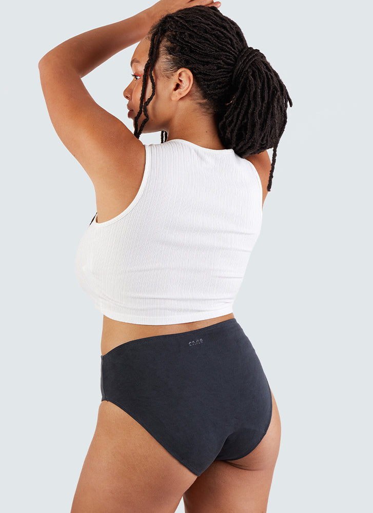 Ohne Black High Waist Period Pants