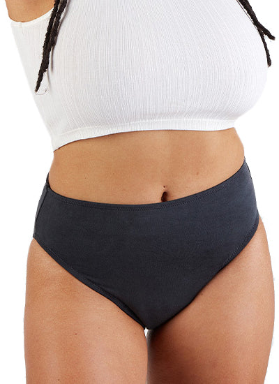 Ohne Black High Waist Period Pants