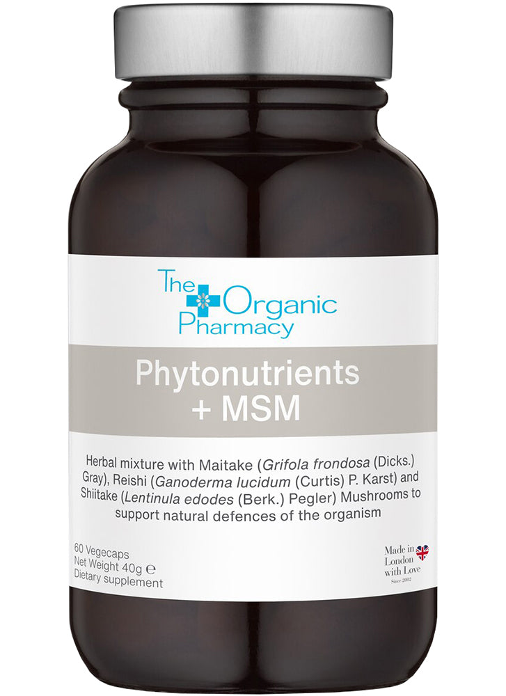 The Organic Pharmacy Phytonutrients & MSM