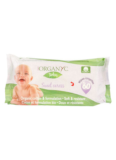Organyc Organic Cotton Baby Wipes