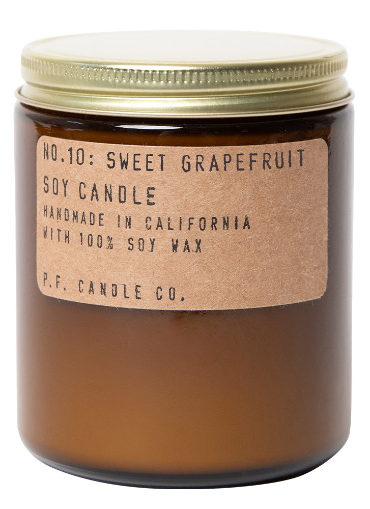 P.F. Candle Co. No. 10 Sweet Grapefruit Standard Soy Jar Candle
