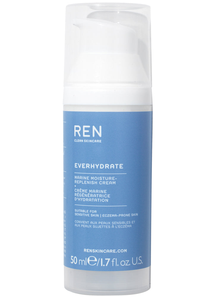 REN Clean Skincare EverHydrate Marine Moisture-Replenish Cream