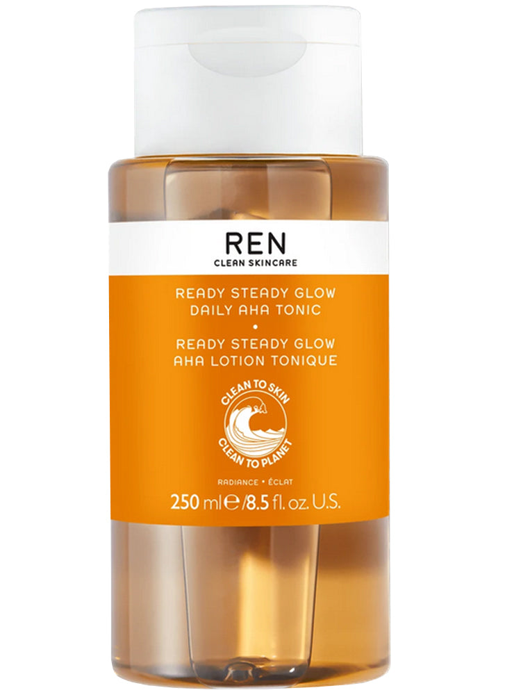 REN Clean Skincare Ready Steady Glow Daily AHA Tonic