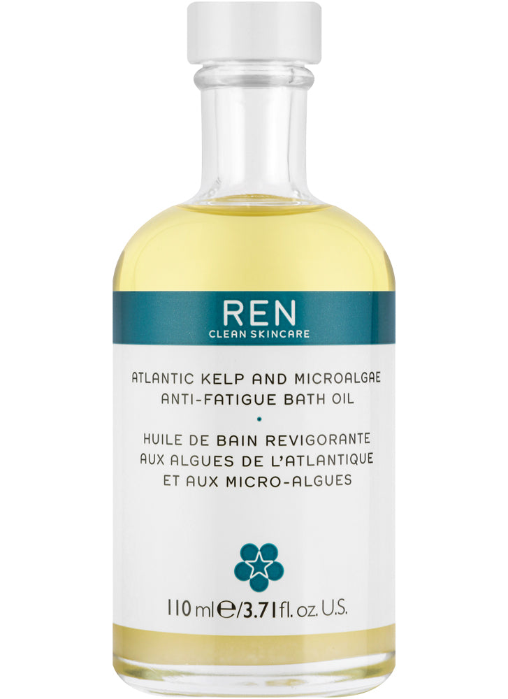 REN Clean Skincare Atlantic Kelp & Magnesium Bath Oil
