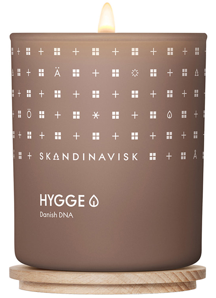 Skandinavisk Hygge Scented Candle 200g