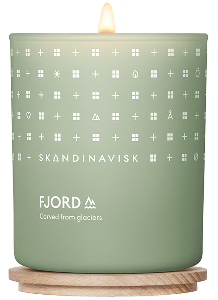 Skandinavisk Fjord Scented Candle 200g
