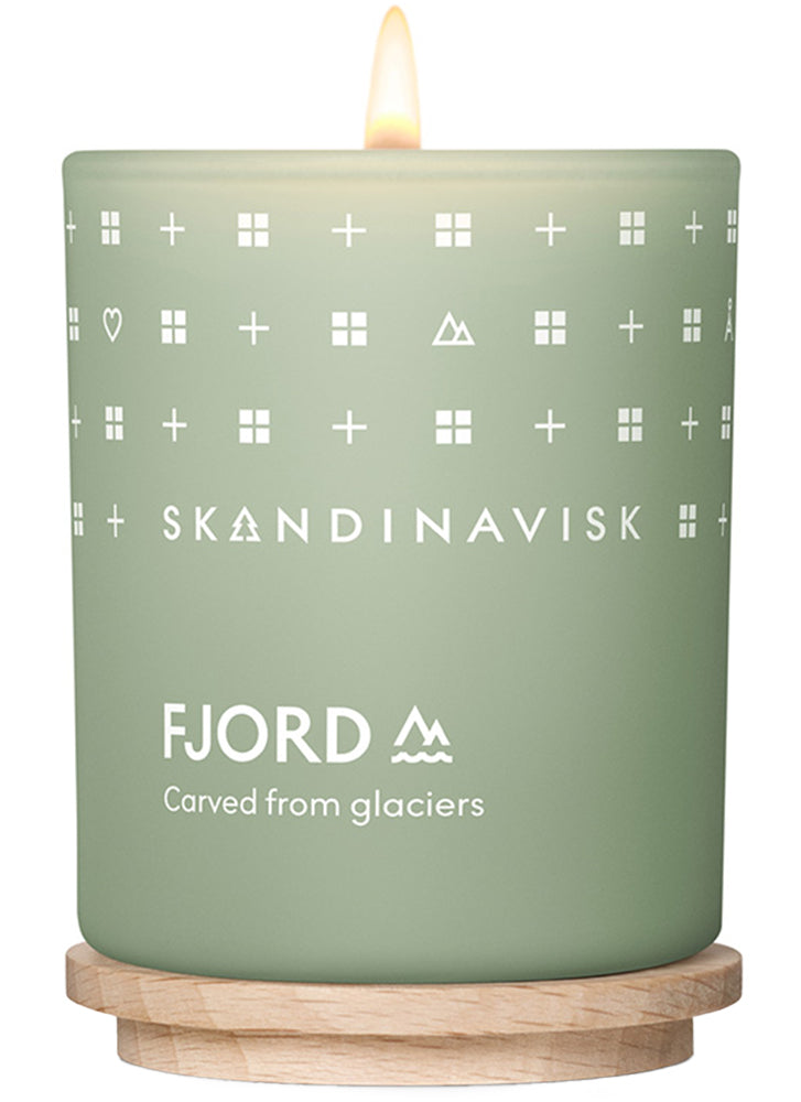 Skandinavisk Fjord Scented Candle 65g