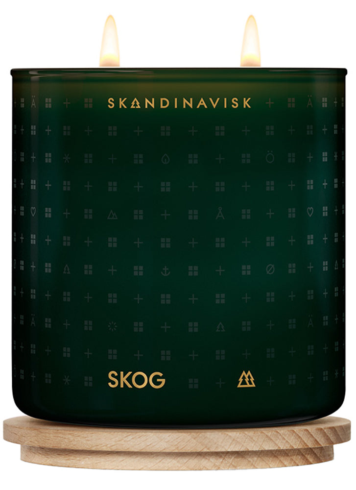 Skandinavisk Skog Scented Candle 400g