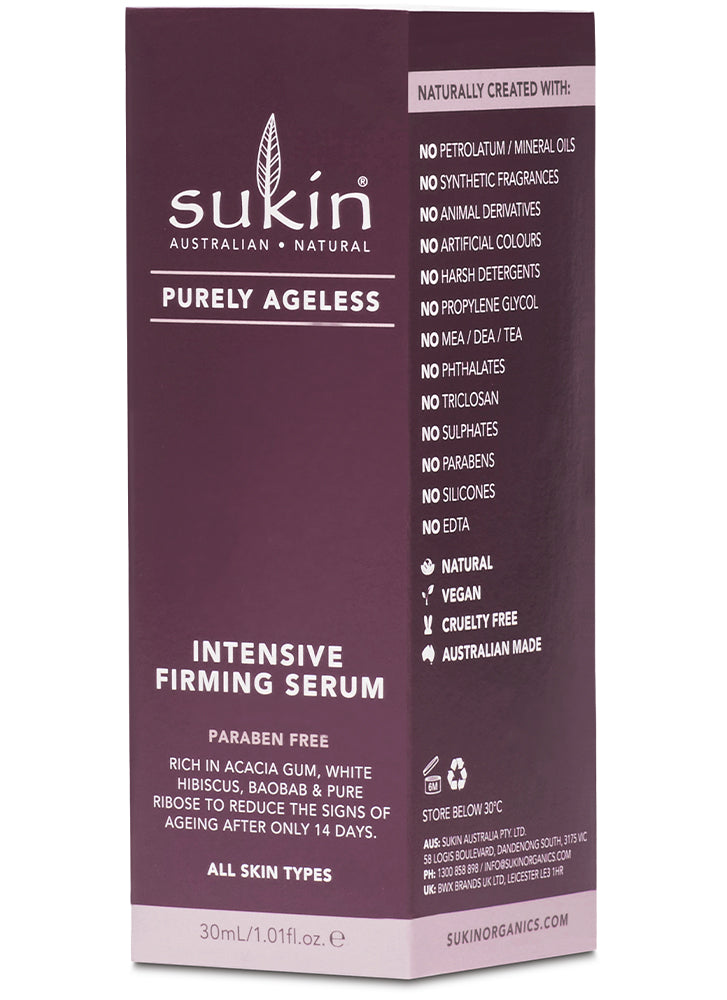 Sukin Purely Ageless Intensive Firming Serum – Naturisimo