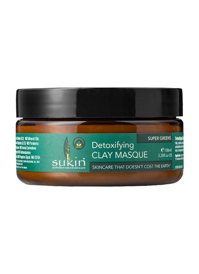 Sukin Super Greens Detoxifying Clay Masque