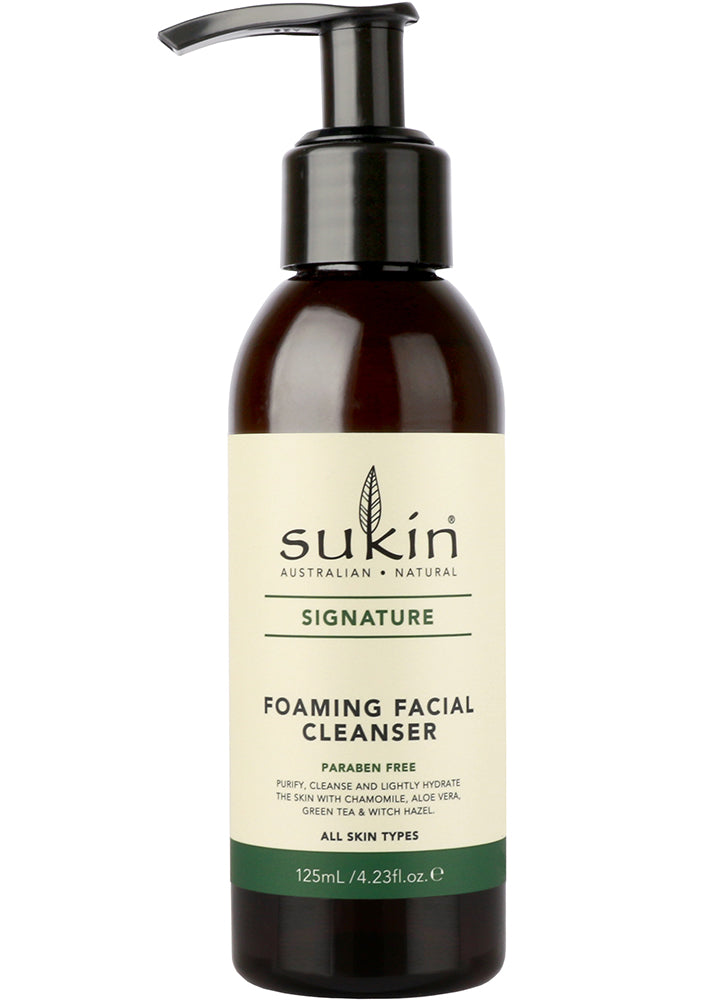 Sukin Foaming Facial Cleanser