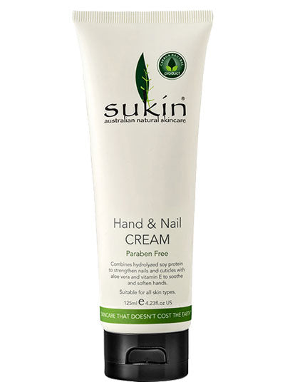 Sukin Hand & Nail Cream