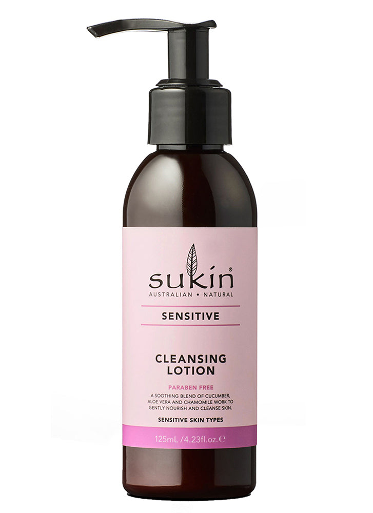 Sukin Sensitive Cleansing Lotion