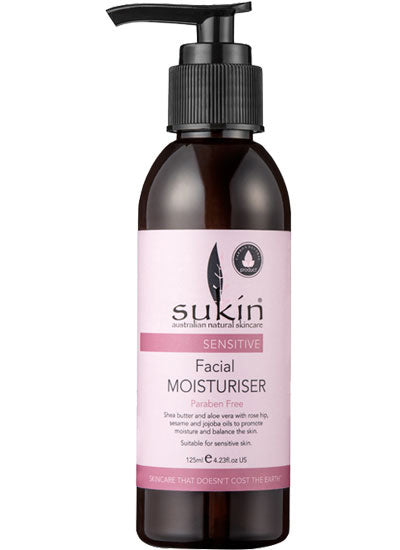 Sukin Sensitive Facial Moisturiser