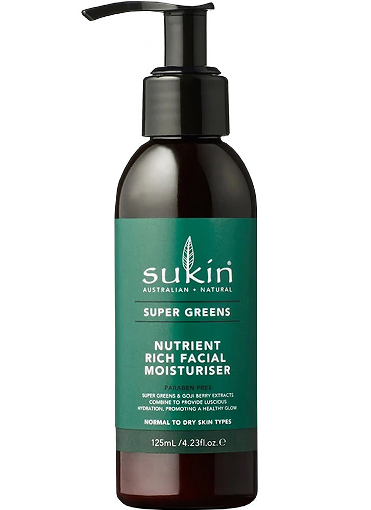 Sukin Super Greens Nutrient Rich Facial Moisturiser