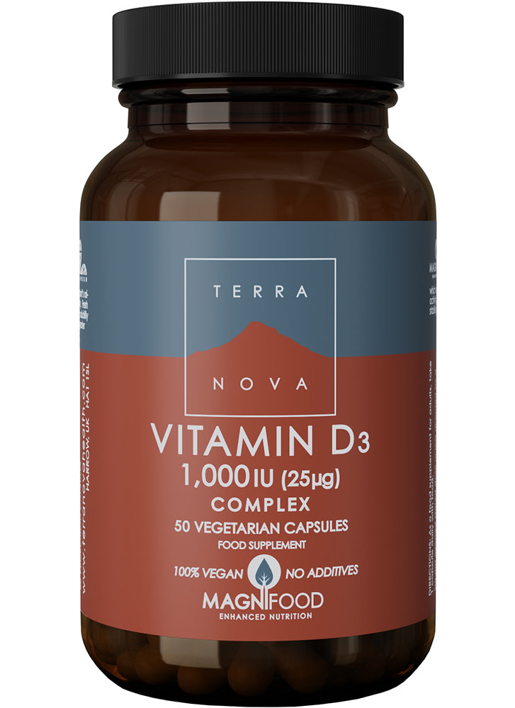 Terranova Vitamin D3 1000iu Complex