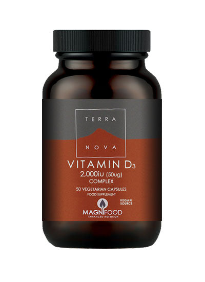 Terranova Vitamin D3 2000iu Vegan Complex
