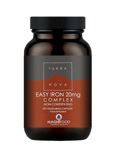 Terranova Easy Iron 20mg Complex