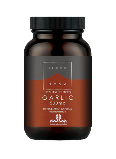 Terranova Garlic 500mg Capsules