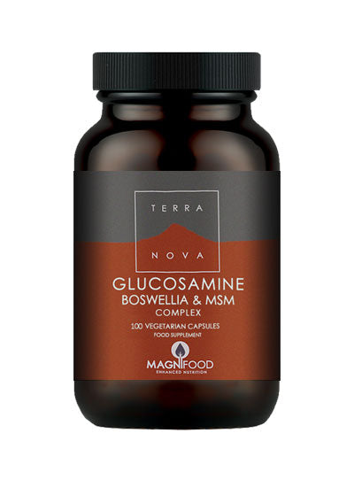 Terranova Glucosamine Boswellia & MSM Joint Complex