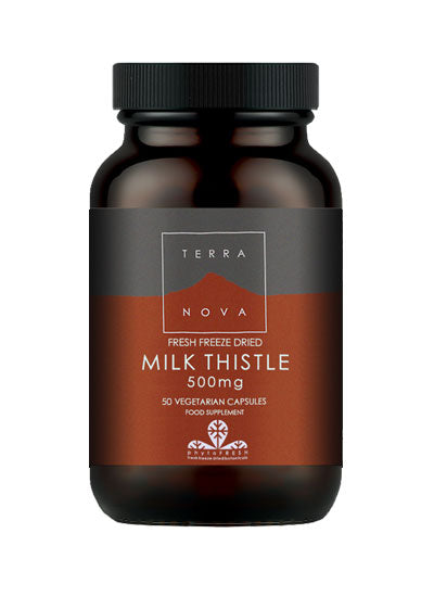 Terranova Milk Thistle 500mg Capsules