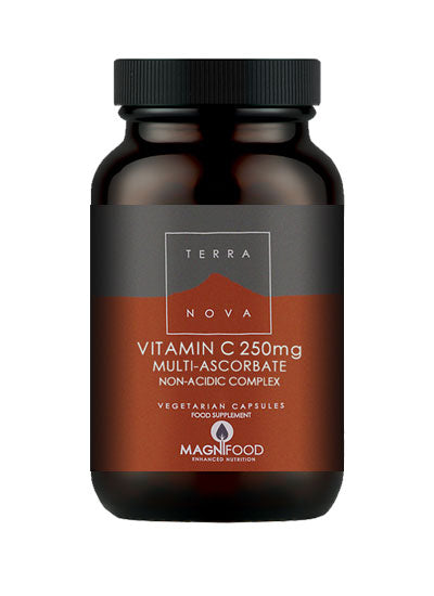 Terranova Vitamin C 250mg Multi Ascorbate Complex