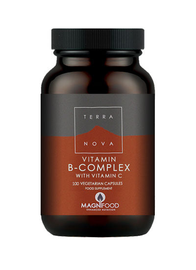 Terranova B Complex with Vitamin C