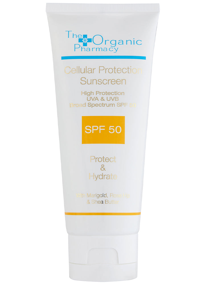 The Organic Pharmacy Cellular Protection Sunscreen SPF50