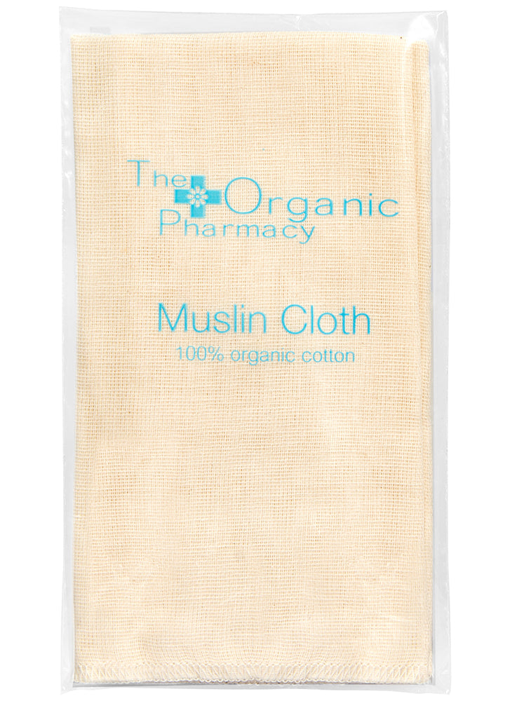 The Organic Pharmacy Organic Muslin Cloth Duo Kit