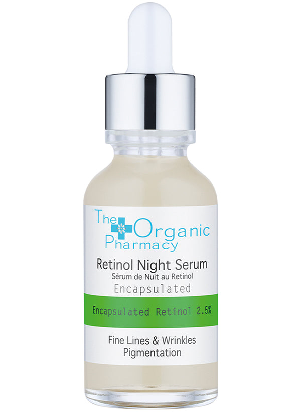 The Organic Pharmacy Retinol Night Serum –