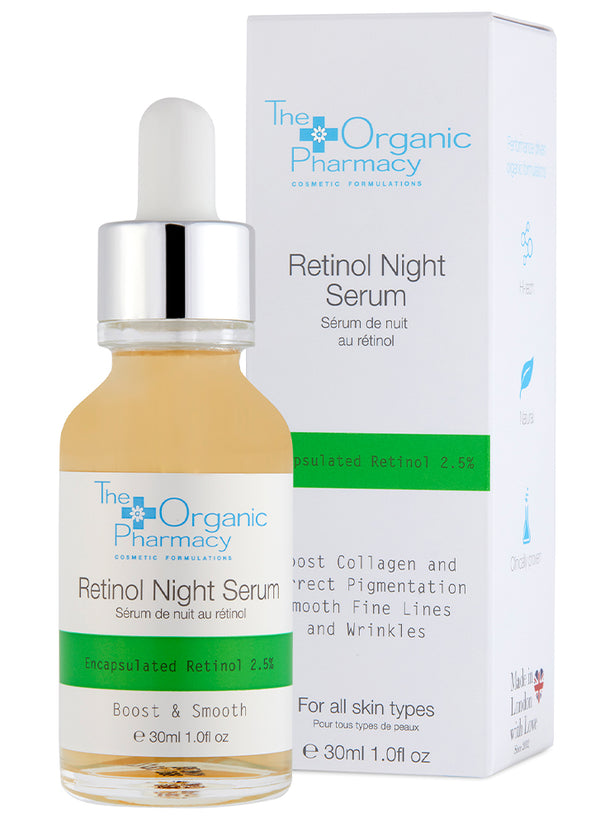 Bio Retinol Night Facial Serum To Care Your Wrinkled Skin