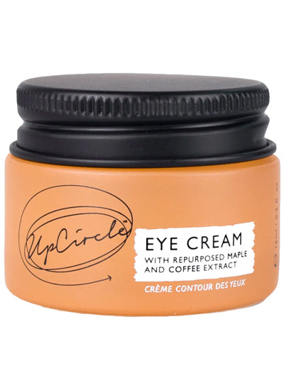 UpCircle Eye Cream with Hyaluronic Acid and Coffee