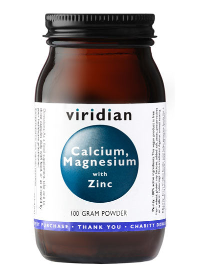 Viridian Calcium Magnesium with Zinc Powder