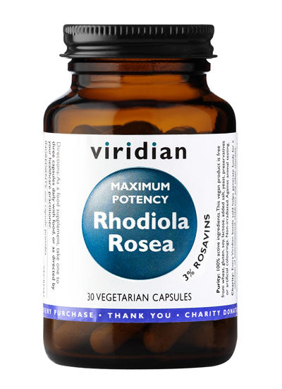 Viridian Maxi Potency Rhodiola Rosea